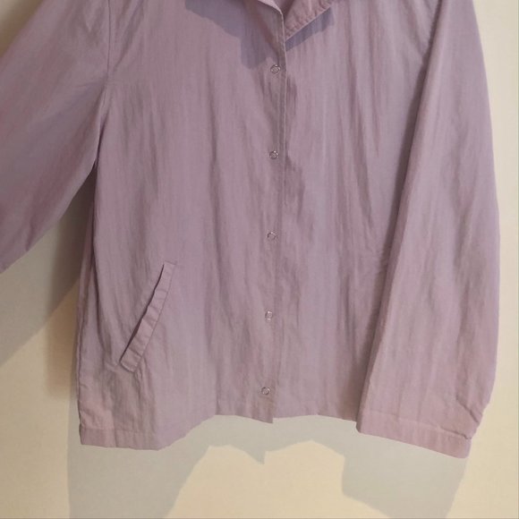 Stüssy light purple jacket - Picture 2 of 5